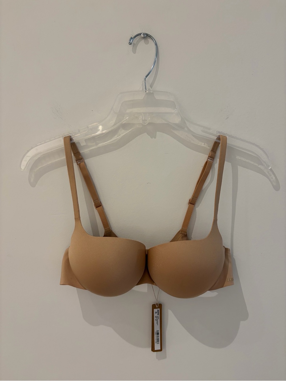 SKIMS Ultimate Balconette Push-Up Bra - 34B in Clay NWT